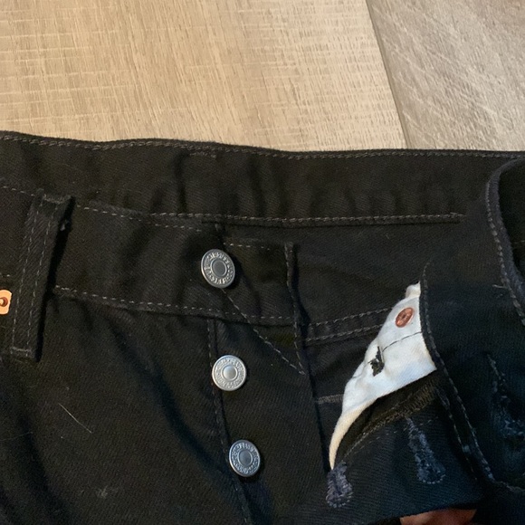 Black Levis straight cut brand new size 32W X 30L - Picture 3 of 4